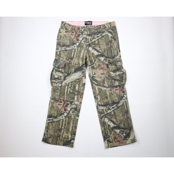 Vintage Star Camouflage Loose Wide Leg Pants